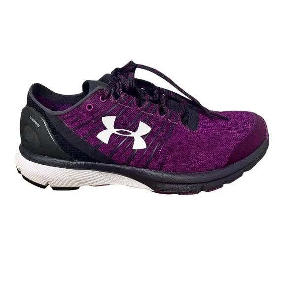 Under Armour purple size 7.5 shoes - Picture 1 of 5